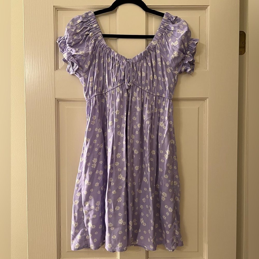 Women’s RSQ Mini Lilac Dress M